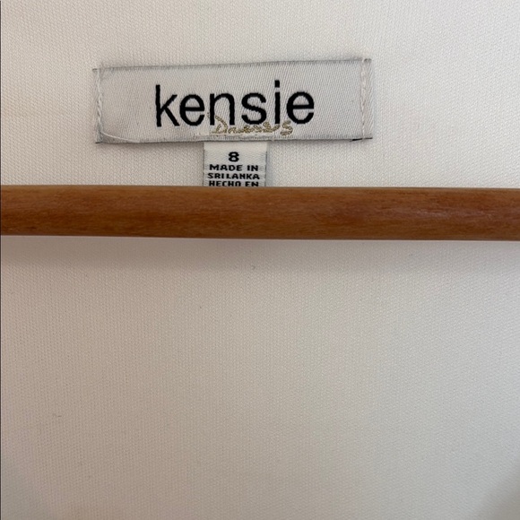 Kensie Crinkle Blouson Dress - Picture 3 of 5